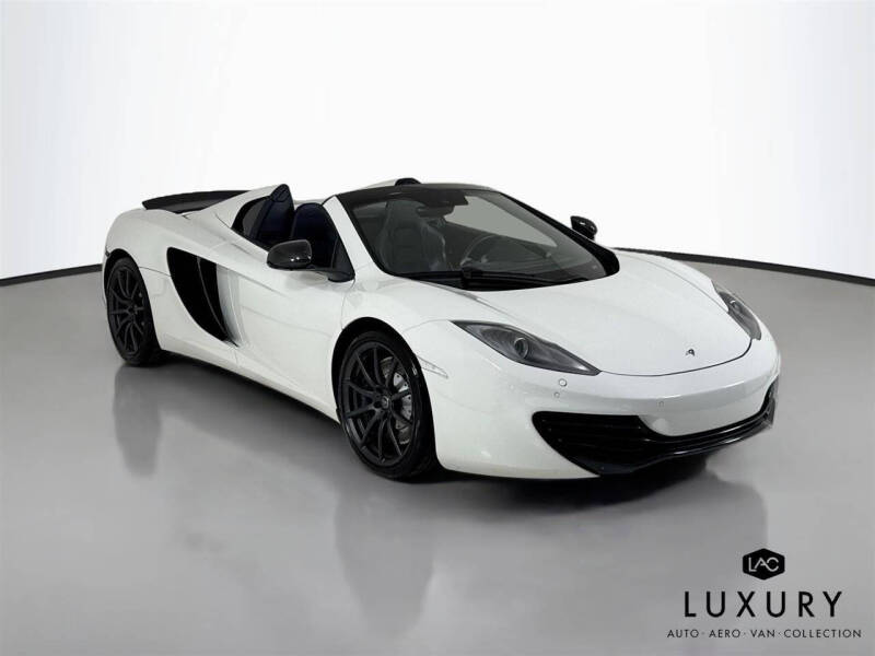2014 McLaren MP4-12C Spider