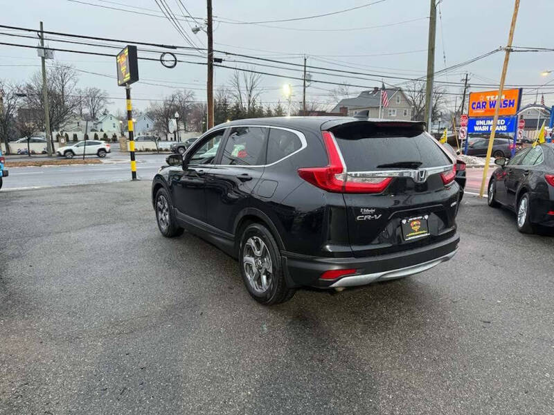 2017 Honda CR-V EX
