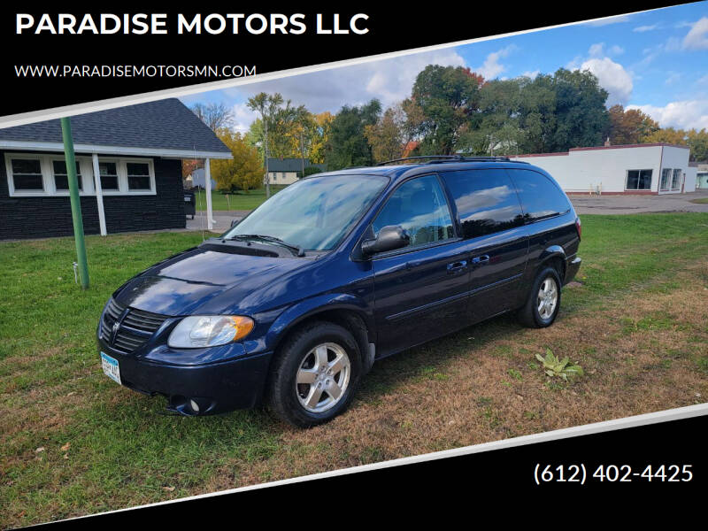 2006 Dodge Grand Caravan for sale at PARADISE MOTORS LLC in Cambridge MN