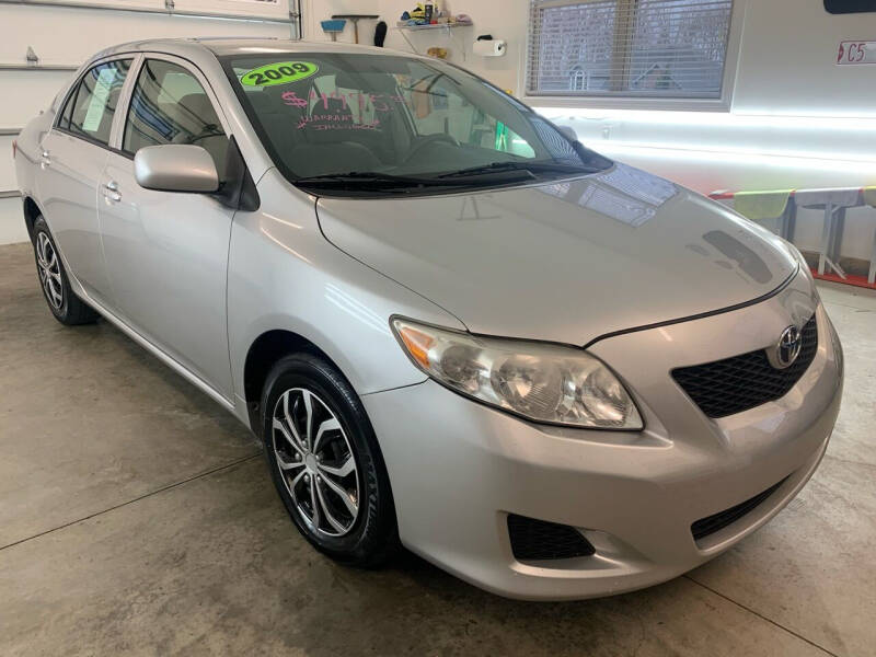 2009 Toyota Corolla for sale at G & G Auto Sales in Steubenville OH