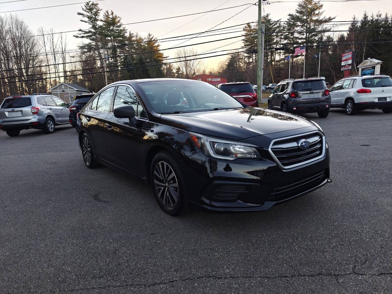 2019 Subaru Legacy for sale at Synergy Auto Sales LLC in Derry, NH