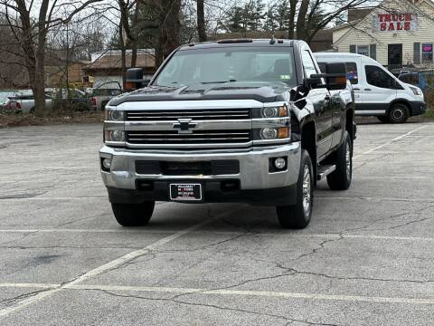 2015 Chevrolet Silverado 2500HD for sale at Hillcrest Motors in Derry NH
