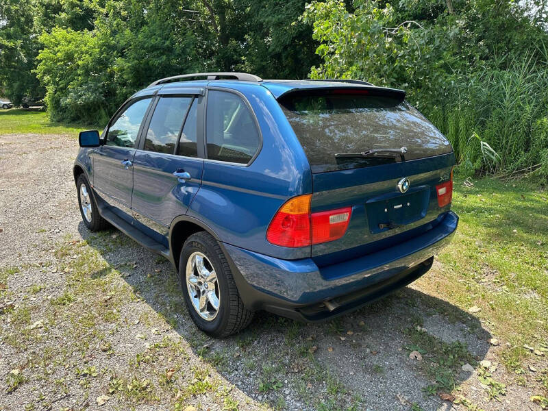 2003 BMW X5 3.0i