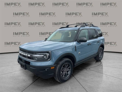 2022 Ford Bronco Sport for sale at Impex Auto Sales in Greensboro NC