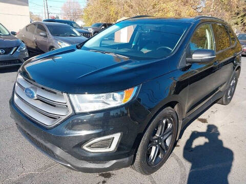 2018 Ford Edge SEL