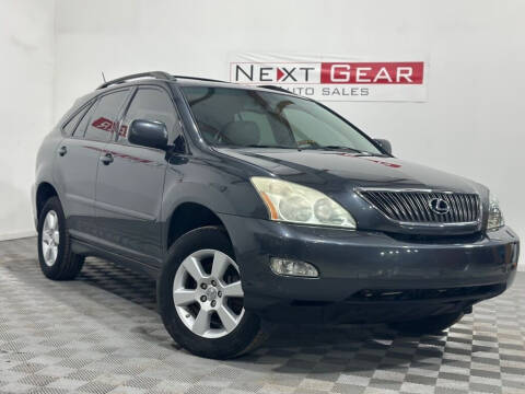 2007 Lexus RX 350 for sale at Next Gear Auto Sales in Westfield IN