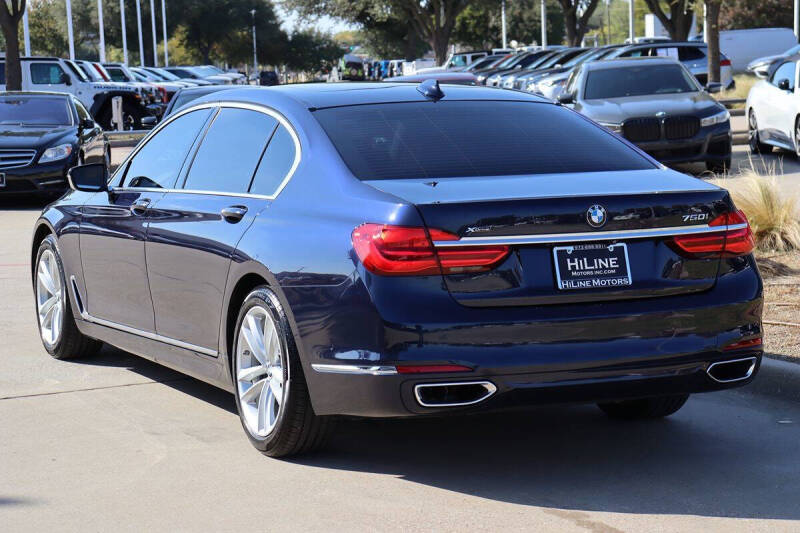 2017 BMW 7 Series 750i xDrive