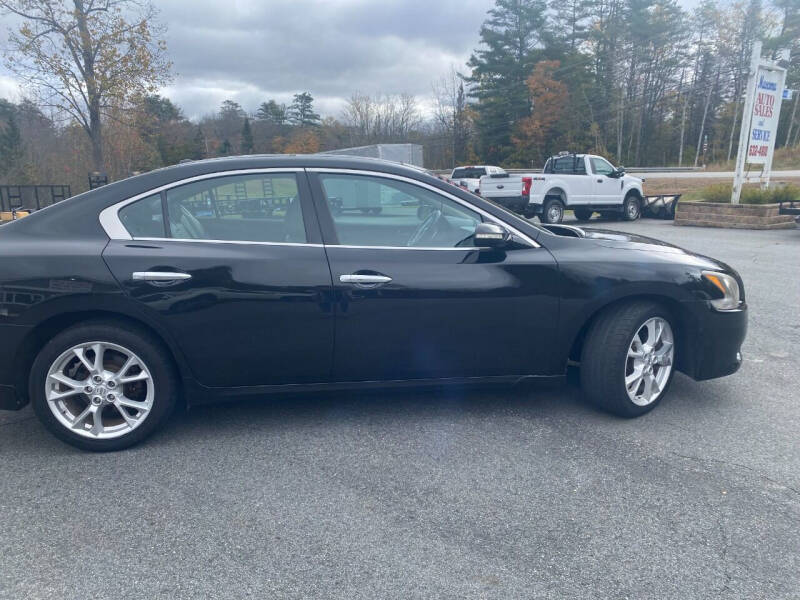 2013 Nissan Maxima for sale at Mascoma Auto INC in Canaan NH