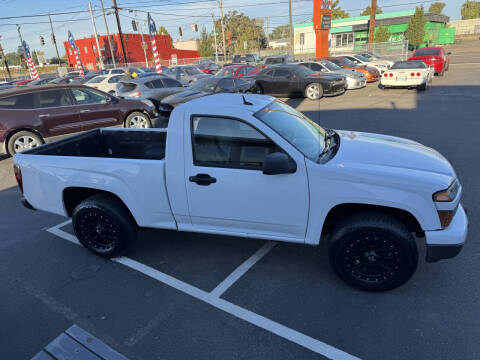 2012 Chevrolet Colorado Work Truck