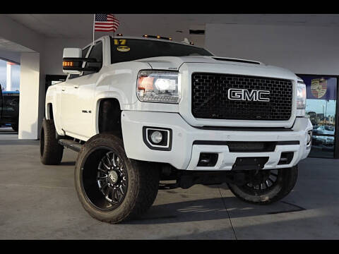 2017 GMC Sierra 3500HD