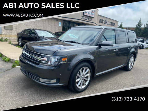 2019 Ford Flex for sale at AB1 AUTO SALES LLC in Detroit MI