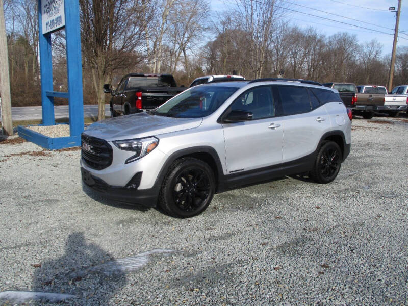 2021 GMC Terrain SLT