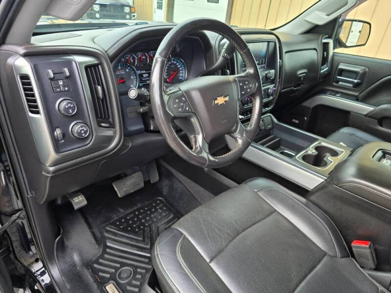 2019 Chevrolet Silverado 2500HD LTZ