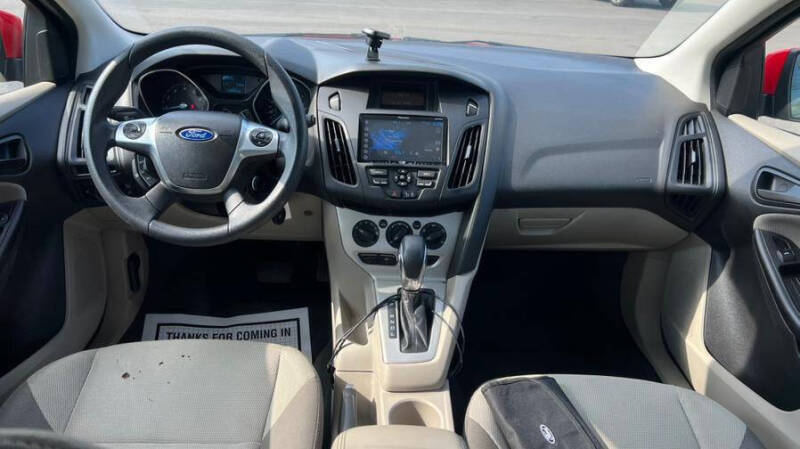 2012 Ford Focus SE