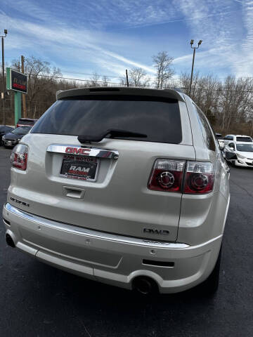 2012 GMC Acadia Denali