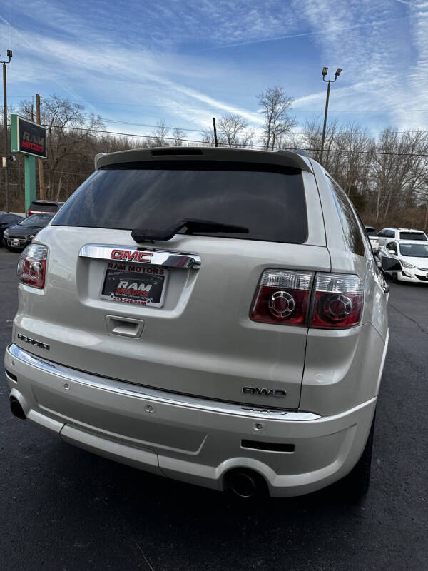 2012 GMC Acadia Denali