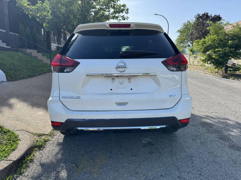 2018 Nissan Rogue S