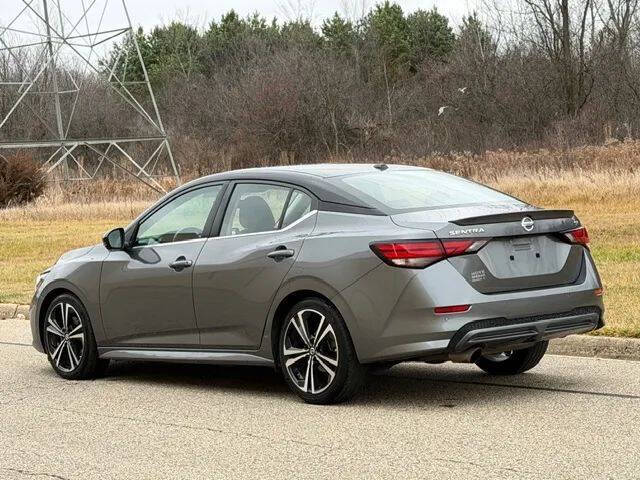 2022 Nissan Sentra SR