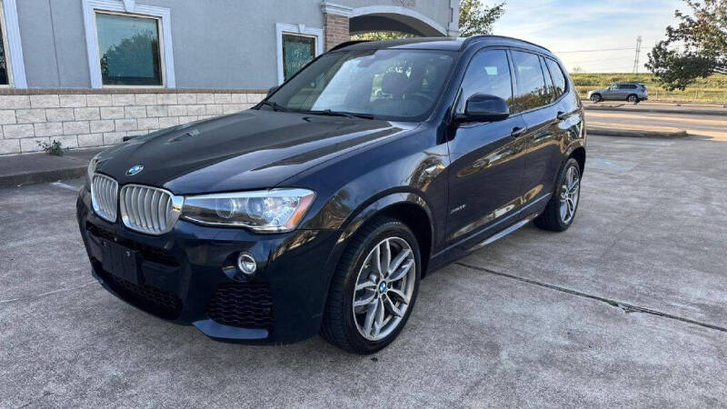 2017 BMW X3 for sale at West Oak L&M in Houston TX