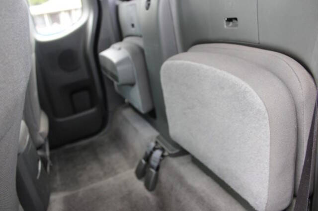 2018 Nissan Frontier SV