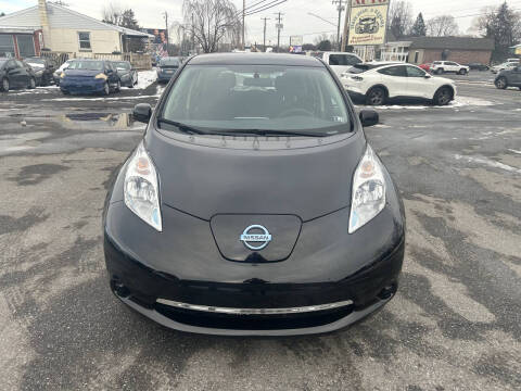 2017 Nissan LEAF SV