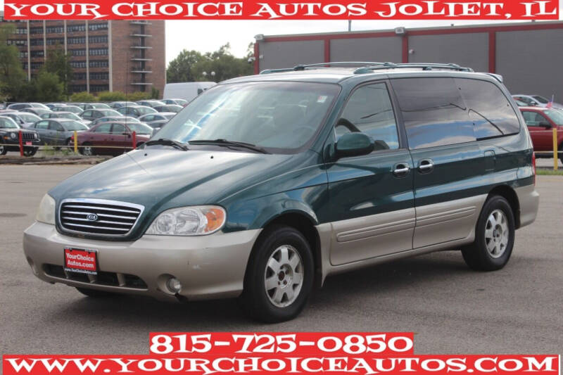 2002 kia sedona van