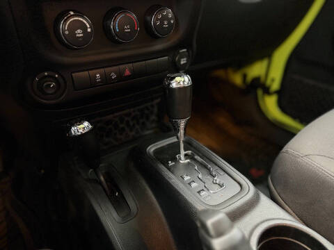 2016 Jeep Wrangler Unlimited Sport