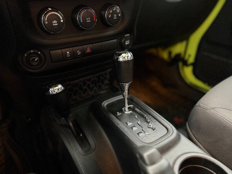 2016 Jeep Wrangler Unlimited Sport