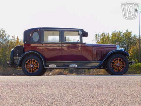 1927 Buick DeVille