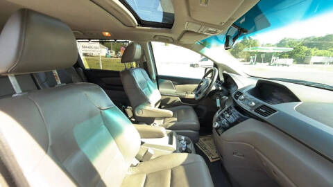 2012 Honda Odyssey
