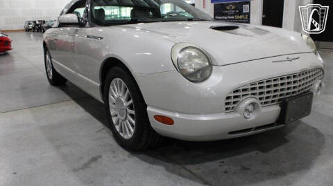 2005 Ford Thunderbird 50th Anniversary Limited Edition