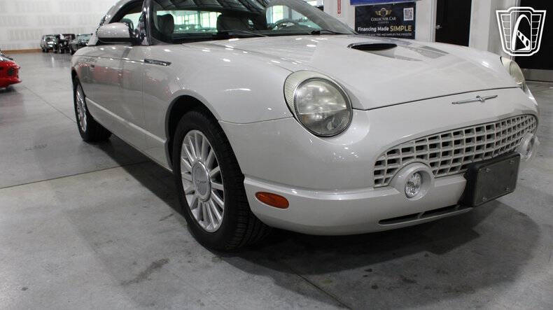2005 Ford Thunderbird 50th Anniversary Limited Edition