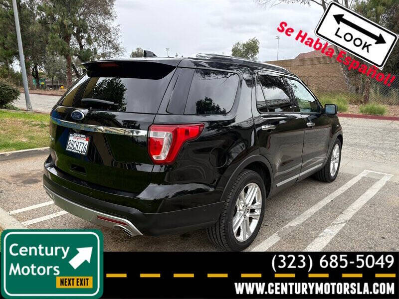 2017 Ford Explorer Limited