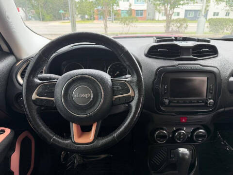 2016 Jeep Renegade Latitude