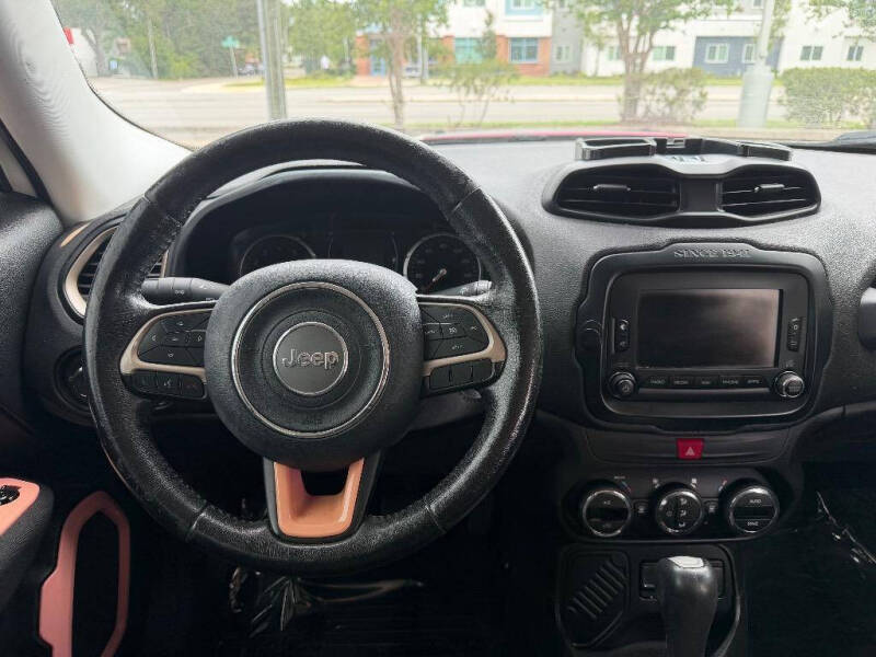 2016 Jeep Renegade Latitude