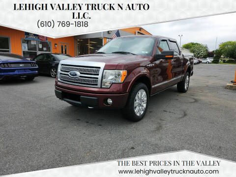 2009 Ford F-150 for sale at Lehigh Valley Truck n Auto LLC. in Schnecksville PA