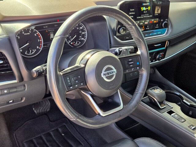2021 Nissan Rogue SL