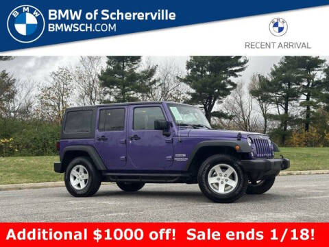 2017 Jeep Wrangler Unlimited for sale at BMW of Schererville in Schererville IN