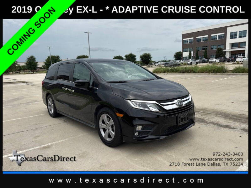 2019 Honda Odyssey EX-L