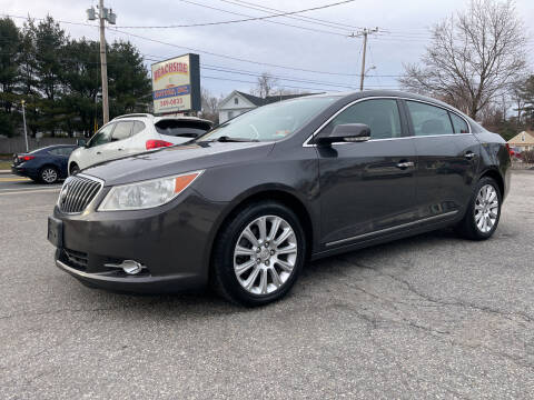 2013 Buick LaCrosse for sale at Beachside Motors, Inc. in Ludlow MA