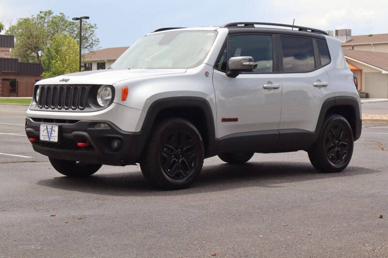 2018 Jeep Renegade Trailhawk