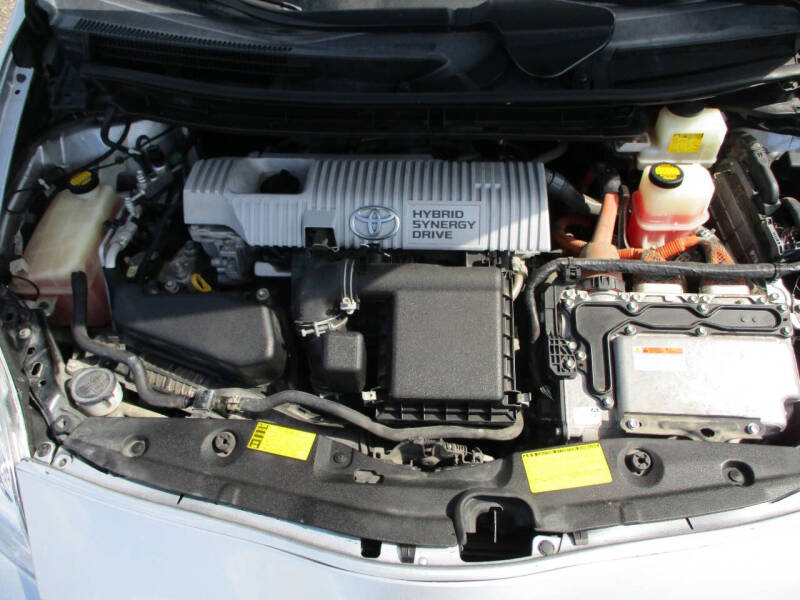 2012 Toyota Prius Three