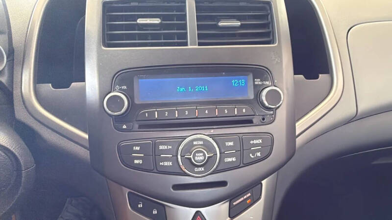 2014 Chevrolet Sonic LT Auto