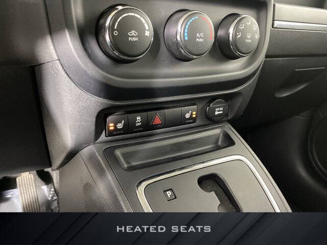 2016 Jeep Patriot High Altitude