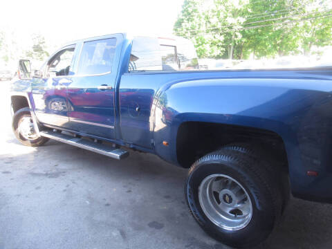 2017 Chevrolet Silverado 3500HD