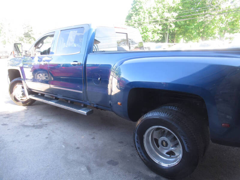 2017 Chevrolet Silverado 3500HD