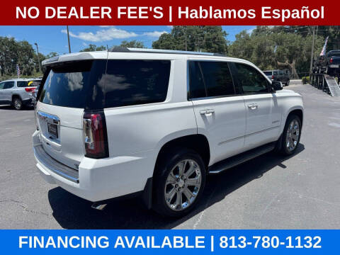 2016 GMC Yukon Denali