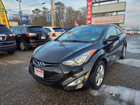 2013 Hyundai Elantra Coupe GS