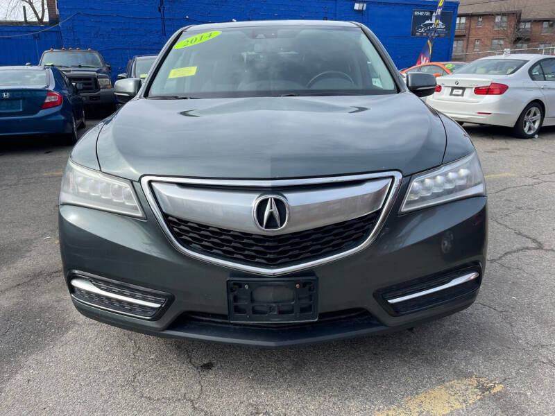 2014 Acura MDX for sale at Metro Auto Sales in Lawrence MA