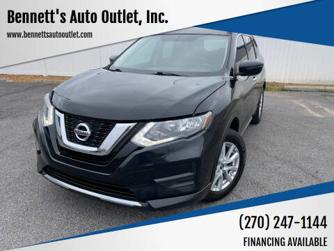 2017 Nissan Rogue for sale at Bennett's Auto Outlet, Inc. in Mayfield KY